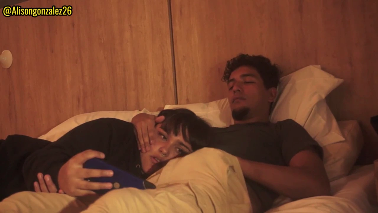 Stepbrother accidentally sucks my dick during movie session porn video